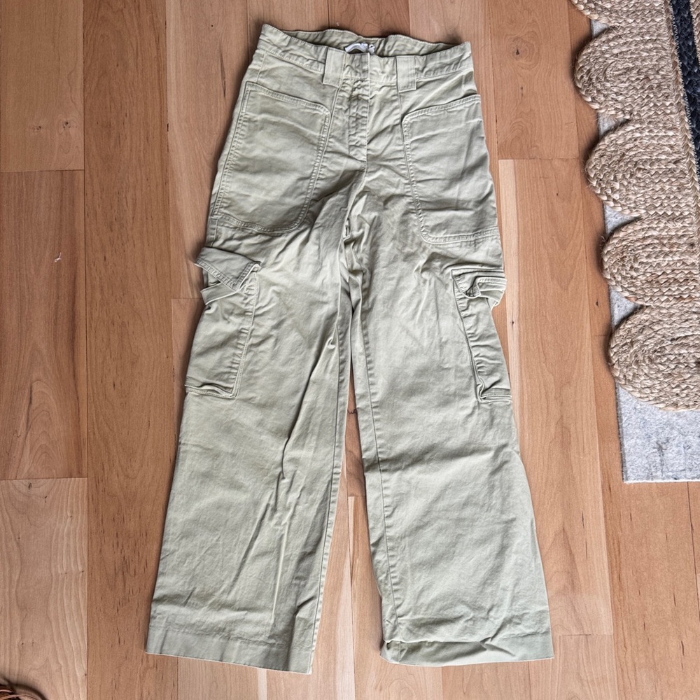 ba&sh Women's Cargo Pants - Olive Green